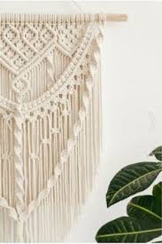 These macrame projects are easy to make and are more functional than wall if you grew up in the 1970s or have been on pinterest in the last several years, you are likely the most common examples on the internet are wall hangings, but there is so much more you can. Large Macrame Wall Hangigng Macrame Hanging Wall Decor Boho Decor Boho Macrame Wall Hanging Wedding Gift Gift Ornament Nursery Decor In 2021 Macrame Patterns Macrame Wall Hanging Patterns Macrame Wall Art