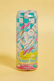 Arizona Lemon Iced Tea Drink Drinking Tea Iced Tea Drinks Tea
