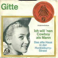 Ich Will 'Nen Cowboy Als Mann (single) - Gitte Hænning (vinyl) | Køb  vinyl/LP, Vinylpladen.dk
