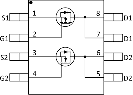 The working principle of depletion mosfet is a little bit different from that of enhancement mosfet. Csd88539nd Data Sheet Product Information And Support Ti Com