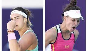 Poche sorprese negli ottavi del primo wta 500 della stagione ad abu dhabi. Wta Abu Dhabi Open 2021 Finals Aryna Sabalenka Vs Veronika Kudermetova