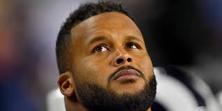 Aaron Donald supports new California NCAA law