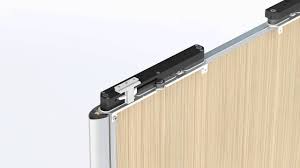 Porte de placard, dressing et aménagement, porte d'intérieur et verrières. Ykario Amortisseur De Fermeture Pour Porte De Placard Coulissante Youtube