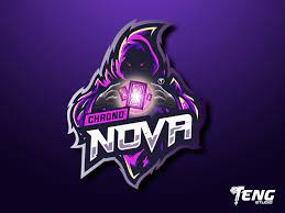 Chrono Nova Logo Mascot Vector Esport Sport Game Logo Design Logo Design Mascot