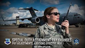 Af Updates Enlisted Special Duty Assignment Pay Effective