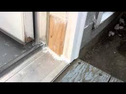 Solution For Rotten Exterior Door Frame Youtube Turrahmen Aussenturen Hausverschonerungs Projekte