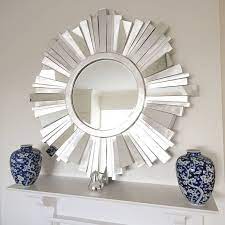 19 Attractive Diy Mirror Designs That Everyone Can Make Sunburst Mirror Mirror Wall Bedroom Mirror Wall