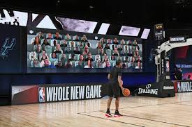 It was largely a financial decision, as the nba feared a january start could cost the league up to $1 billion in revenue losses. How Virtual Fans Found Their Seats At Nba Season Restart Nba Com