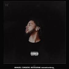 The cover art for the project features a disclaimer that reads this album is in no way intended to glorify addiction with a painting of j. Oc J Cole Cover Art Jcole