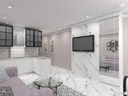 Das modernste, rundum renovierte und auch modernisierte haus bereitet ihnen wenig freude. Kuhnya Gostinaya Art Deko Ideen Fur Ihre Wohnung Olga Stroeva