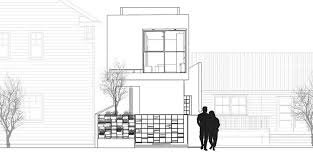Decoromah.blogspot.com 29 model desain rumah minimalis 1 lantai hitam putih. Sketsa Rumah Hitam Putih