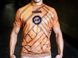 Predajte ľahko a rýchlo na bazoš.sk. Panske Kompresni Tricko Oktagon Mma Orange Sportscouting Cz