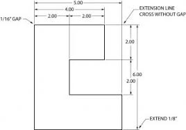 Length is not specific to direction. Dimensioning Basic Blueprint Reading