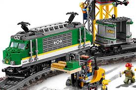 Lego 60198 Treinen Vrachttrein Lego City Trein Lego