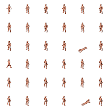 2D Fighter Game Character Sprite Sheet | Pixel art characters, Pixel  animation, Pixel characters