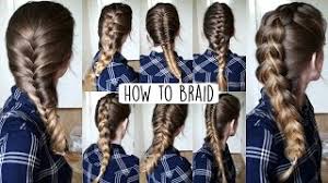 Learning how to braid hair is simpler said than done. How To Braid Your Own Hair For Beginners How To Braid Braidsandstyles12 Youtube