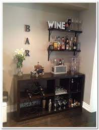 38 Stunning Small Apartment Decorating Ideas Smallapartment Smallapartmentdecorating Smallapartmentid Home Bar Decor Diy Home Bar Small Apartment Decorating
