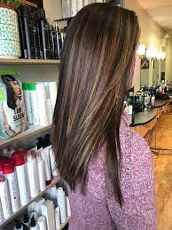 Blonde Caramel Light Brown Highlights For Dark Brown Hair Types Light Brown Hair Brown Hair With Blonde Highlights Highlights For Dark Brown Hair