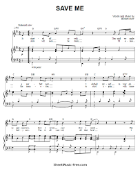 Remy zero save me mp3 download. Save Me Sheet Music Queen Sheetmusic Free Com