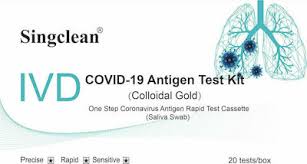 Singclean igg/igm antibody test is an efficient way to detect suspected patients who have negative results of pcr testing and asymptomatic patients or. Singclean Covid 19 Ag Test Kit Saliva Rapid Test 20tmx Skroutz Gr
