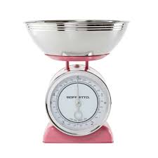 Tree rks digital kitchen scale with bowl 10 kg x 1 g. Soffritto Mechanical 5kg Kitchen Scale Pink Kitchen Scales Robins Kitchen