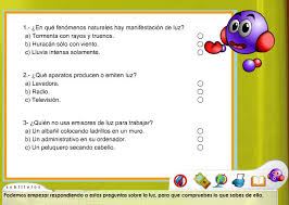 Actualmente encontramos que se utiliza en las siguientes disciplinas Luz Recursos Educativos Digitales