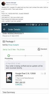 Once your order is shipped, then you cannot cancel the order. Psa Lazada Scam Here S How To Avoid Them Updated Nasi Lemak Tech