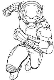 Ant Man Draw It Too Coloring Pages Avengers Coloring Pages Marvel Coloring Avengers Coloring