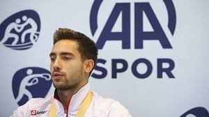 By alex ballinger 2 minutes ago. Turkey S 1st Gold Medalist In Men S Ring Aims Olympic Medal