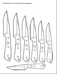 Multiple sizes of each template. Printable Knife Templates Pdf 1000 Images About Knife Making On Pinterest Searching Knives Chef S Knives The Mentioned Is Photo Inside Knife Knives Templates Models Pdf Bushcraft On The Lookout Template