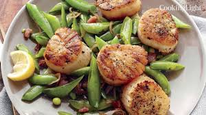 This classic, simple recipe is a great starting point. Scallop Recipes Cooking Light