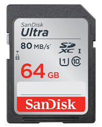 Sandisk Ultra 64gb Class 10 Sdxc Sandisk Memory Cards Sandisk Memory Cards
