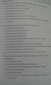 Check spelling or type a new query. Tuliskan Kementrian Kooedinator Nama Kementrian Serta Tugasnya Brainly Co Id