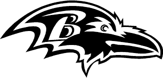 Baltimore Ravens Black And White 604 Jpg 1168 563 Pumpkin Stencil Baltimore Ravens Logo Raven Logo