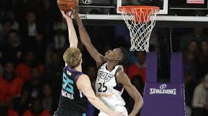 Share a gif and browse these related gif searches. Toronto Raptors Chris Boucher Named G League Player Of The Month Nba Com Canada The Official Site Of The Nba