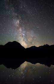 Night Landscapes 62 Best Free Night Star Night Sky And Silhouette Photos On Unsplash Night Landscape Reflection Photography Night Sky Hd
