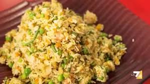 Riso con gamberi e verdure. Ricetta Riso Fritto Con Gamberi