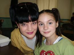 Here she is around 2009 playing Abby.