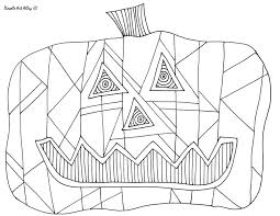 The halloween coloring pages app includes: Halloween Coloring Pages Doodle Art Alley