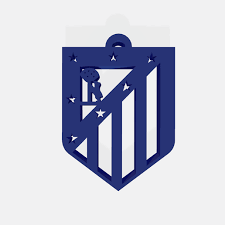 Escudo del atletico de madrid png. Stl Datei Atletico De Madrid Shield Key Ring Herunterladen 3d Druckbare Vorlage Cults