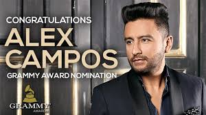 Alex Campos Es Nominado Al Grammy Award 2018 Contexto Media Group