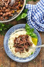 Since i don't usually have those packets in my pantry, i decided to make a homemade version with the spices that i have. Mississippi Pot Roast The Seasoned Mom