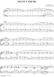 Pin On Soundtracks Sheet Music