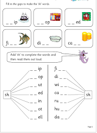 Cut strips of paper and have the child write voiceless /th return to top of speech therapy activities for voiceless th. Fill In The Gaps O Make Sh Sounds Sh Words Th Words Alphabet Worksheets Preschool