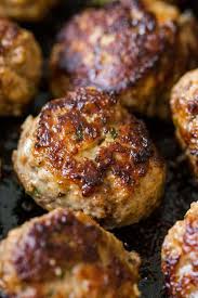 Juicy Homemade Meatballs Are Make Ahead Freezer Friendly And Perfect For Meal Prep Thi In 2021 Juicy Meatball Recipe Homemade Meatballs Easy Italian Meatball Recipe