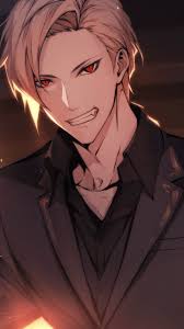 Twilight Fangs Rayleigh In 2020 Anime Boy Hair Blonde Hair Anime Boy Cute Anime Boy