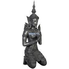 99 hochwertige buddha figuren für haus & garten ab 81,88 € kaufen ✿ riesige auswahl 2020: Thai Buddha Figur Statue Skulptur Deko Gartenfigur Dekoration Garten Glucksbringer Glucks Kaufen Bei Helga Freier