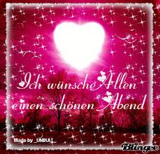 Design guten abend pics for ecards, add guten abend art to profiles and wall posts, customize photos for scrapbooking 12 graphics were used to create this guten abend und gute nacht bilder picture. Wunsche Dir Einen Schonen Abend Gif