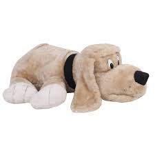 Tasmali Kopek Krem Pelus 82 Cm Ucretsiz Kargo