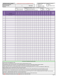 It is meant to record student class attendance. 30 Printable Attendance Sheet Templates Free Templatearchive